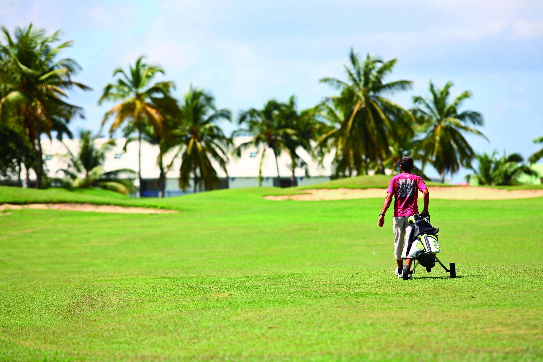Bwa Chik Hotel & Golf Saint-Francois  Eksteriør billede